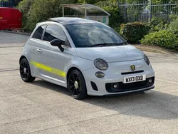 Grey Used 2013 Abarth 500 Hatchback | £4,950 (Fair price)