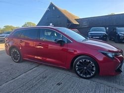 Red Used 2021 Toyota Corolla Sport Estate | £22,350 (A bit pricey)