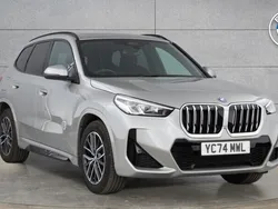 Silver Used 2024 BMW X1 M Sport SUV | £34,950 (Good price)