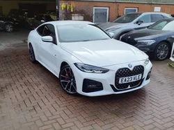 White Used 2023 BMW 420 M Sport Coupe | £22,995