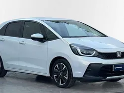Premium plus paint sunlight white Used 2024 Honda Jazz Advance Hatchback | £22,232 (Fair price)