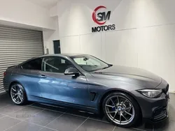 Grey Used 2019 BMW 420 Sport Line Coupe | £16,750 (Fair price)