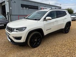 White Used 2018 Jeep Compass Limited SUV | £9,990 (Fair price)