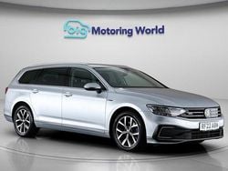 Silver Used 2022 VW Passat GTE Estate | £16,200 (Fair price)