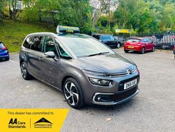 Grey Used 2018 Citroën Grand C4 Picasso Flair MPV | £10,500 (Super price)