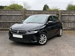 Black Used 2022 Vauxhall Corsa Design Edition Hatchback | £10,750 (Good price)