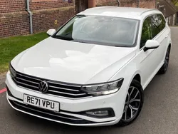 White Used 2022 VW Passat SEL Estate | £12,990 (Good price)