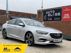 Silver Used 2019 Vauxhall Insignia Sport Hatchback | £6,490 (Fair price)
