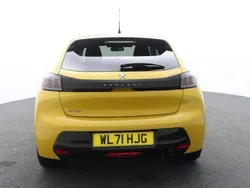 Yellow Used 2021 Peugeot 208 Allure Premium Hatchback | £13,999 (A bit pricey)