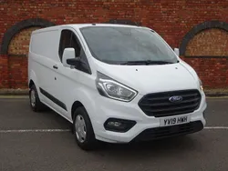 White Used 2019 Ford Transit Custom Trend Van | £9,695 (Good price)