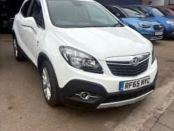 White Used 2015 Vauxhall Mokka S SUV | £4,350 (Super price)