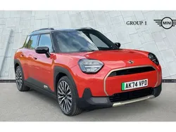 Rebel red New 2024 Mini Aceman Exclusive SUV | £28,895 (Good price)