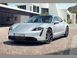 Silver Used 2022 Porsche Taycan Sedan | £60,990 (Expensive)