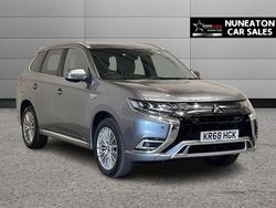 Grey Used 2018 Mitsubishi Outlander P-HEV Estate | £13,950 (A bit pricey)