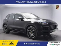 Black Used 2021 Porsche Cayenne SUV | £39,995 (Super price)