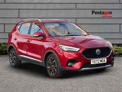 Red Used 2022 MG ZS Exclusive Sedan | £13,700 (Fair price)