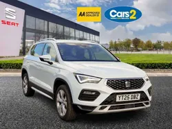 White New 2025 Seat Ateca Xperience SUV | £25,990 (Fair price)