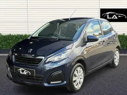 Blue Used 2015 Peugeot 108 Active Hatchback | £5,495 (Good price)