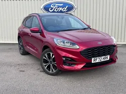 Used 2022 Ford Kuga ST-Line X SUV | £21,695 (Good price)