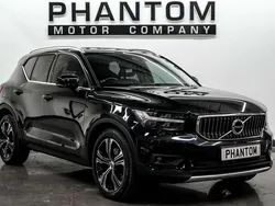 Black Used 2019 Volvo XC40 Inscription SUV | £19,750 (Fair price)