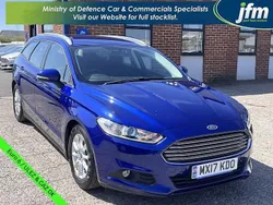 Blue Used 2017 Ford Mondeo Style Estate | £9,450 (Fair price)