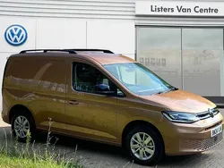 Gold Used 2024 VW Caddy Pro MPV | £29,999