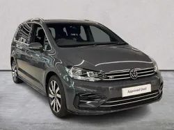 Grey Used 2021 VW Touran R-line MPV | £25,999 (A bit pricey)