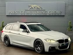 Silver Used 2017 BMW 335 M Sport Estate | £17,499 (Fair price)