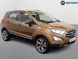 Used 2022 Ford Ecosport Titanium SUV | £9,999 (Super price)