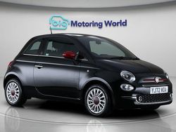Used 2022 Fiat 500 Red Hatchback | £10,800 (Fair price)