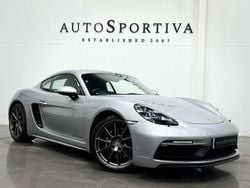 Silver Used 2022 Porsche 718 Cayman GTS Coupe | £58,990