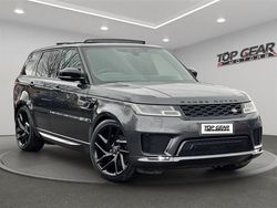 Grey Used 2021 Land Rover Range Rover Sport HSE Dynamic SUV | £49,194