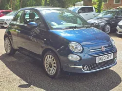 Blue Used 2023 Fiat 500 S Hatchback | £11,995 (Fair price)