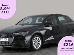 Used 2023 Audi A3 Sportback Hatchback | £16,338 (Good price)