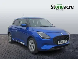 New 2025 Suzuki Swift Hatchback | £19,899