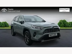 Green Used 2023 Toyota RAV4 Hybrid Design SUV | £30,699 (Good price)