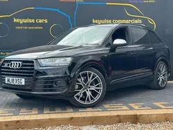 Used 2018 Audi Q7 Advanced SUV | £34,990 (Fair price)