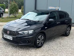 Black Used 2017 Fiat Tipo Easy Hatchback | £5,499 (Fair price)