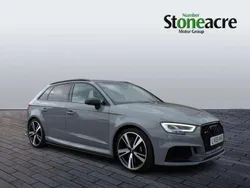 Grey Used 2019 Audi RS3 Sport Hatchback | £36,995 (Fair price)