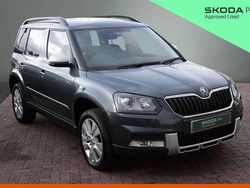 Grey Used 2017 Skoda Yeti Outdoor SE L SUV | £11,950 (Fair price)