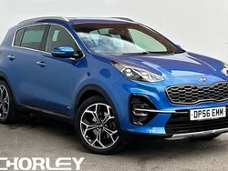 Used 2021 Kia Sportage GT-Line SUV | £15,051 (Good price)
