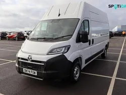 White New 2024 Vauxhall Movano S Van | £22,695 (Fair price)