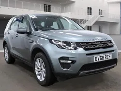 Used 2018 Land Rover Discovery Sport SE SUV | £11,400 (Fair price)