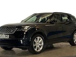 Black Used 2022 Land Rover Range Rover Velar SE SUV | £32,120