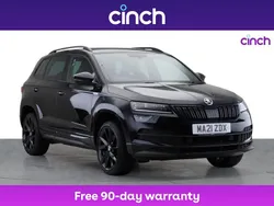 Black Used 2021 Skoda Karoq SportLine SUV | £20,299 (Good price)