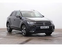 Used 2024 VW T-Roc R-line SUV | £27,463 (Fair price)