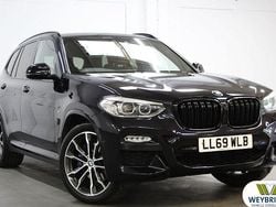 Black Used 2019 BMW X3 M Sport SUV | £24,995 (Fair price)