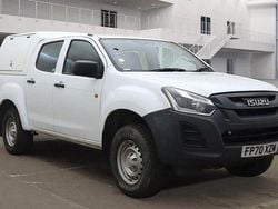 White Used 2021 Isuzu D-Max Pickup | £14,995 (Fair price)