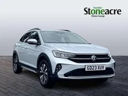 Silver Used 2023 VW Taigo Life SUV | £14,750 (Fair price)