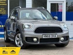 Silver Used 2018 Mini Cooper D Countryman SUV | £13,250 (Fair price)